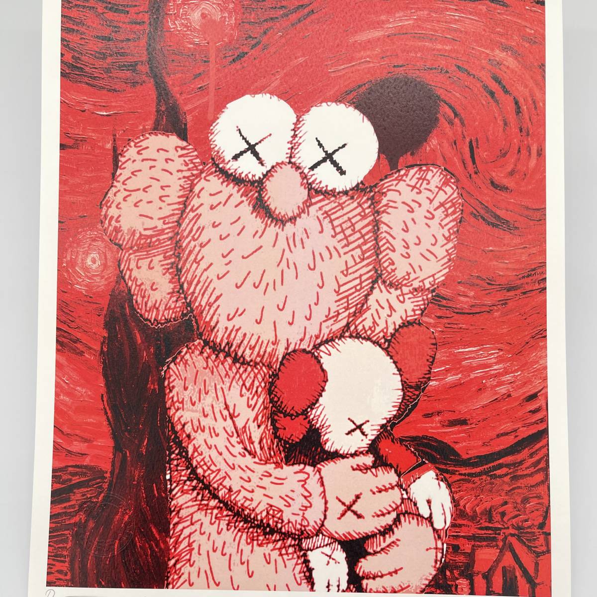 ヤフオク! - DEATH NYC 世界限定100枚 アートポスター Ka...