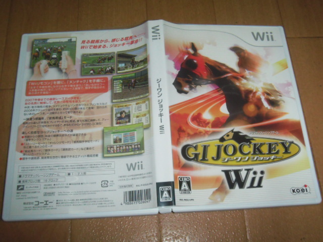 中古 WII ジーワンジョッキー Ｗｉｉ 即決有 送料180円 _画像1