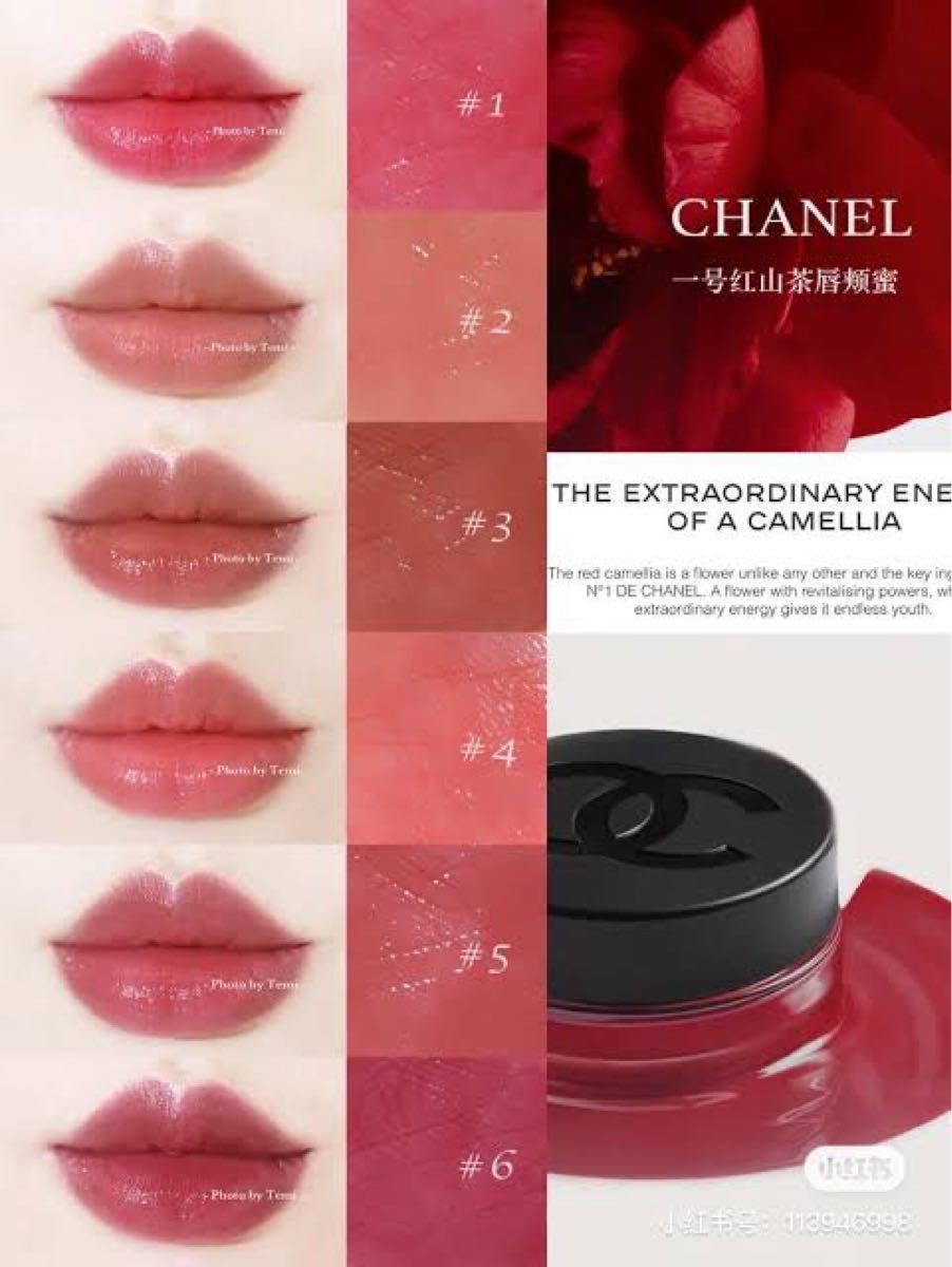 CHANEL シャネル LIP BLUSH - リップグロス