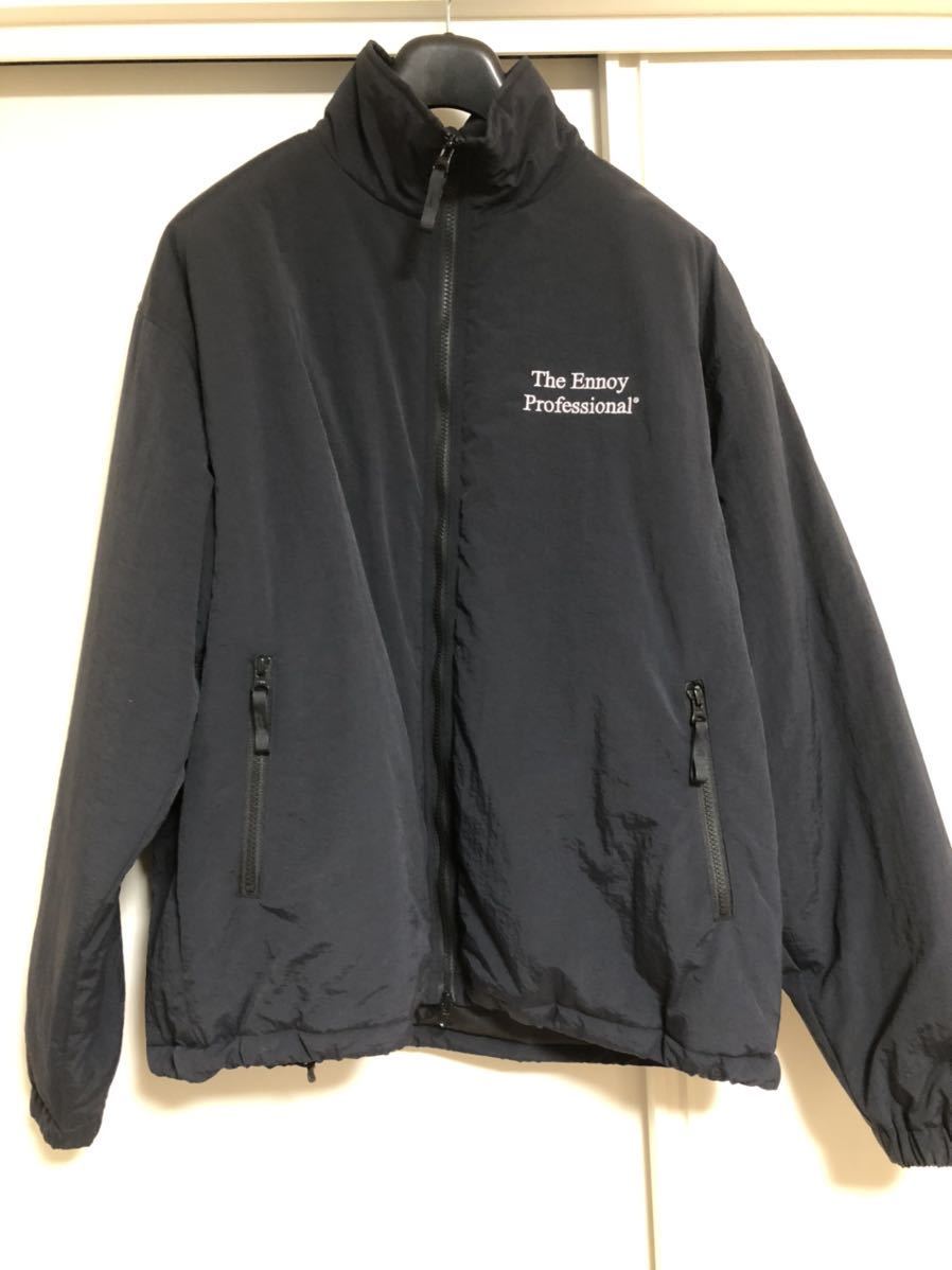 ennoy NYLON PADDED 中綿 シャカシャカ ジャケット Mサイズ 安いそれに