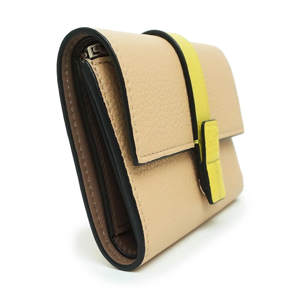 新品・未使用品)ロエベ LOEWE バーティカル ウォレット スモール 三