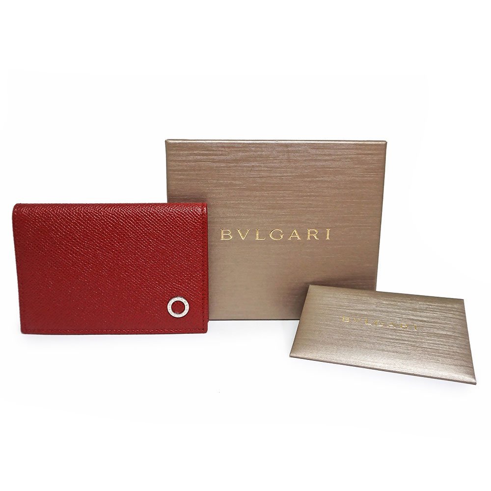 新品未使用!BULGARI ブルガリ 名刺入れ | socert.usv.ro