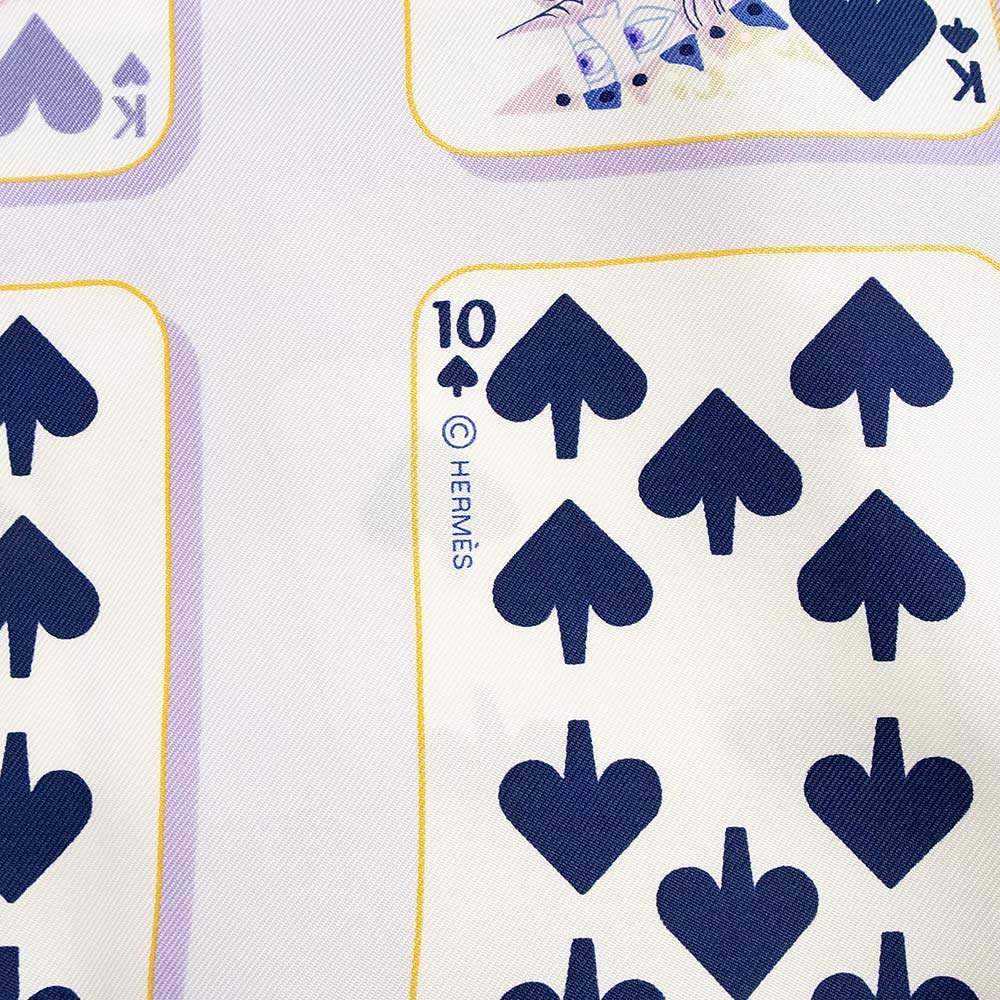 未使用】エルメス HERMES Jeu de Cartes カレ90 | www.grandcru.com.uy