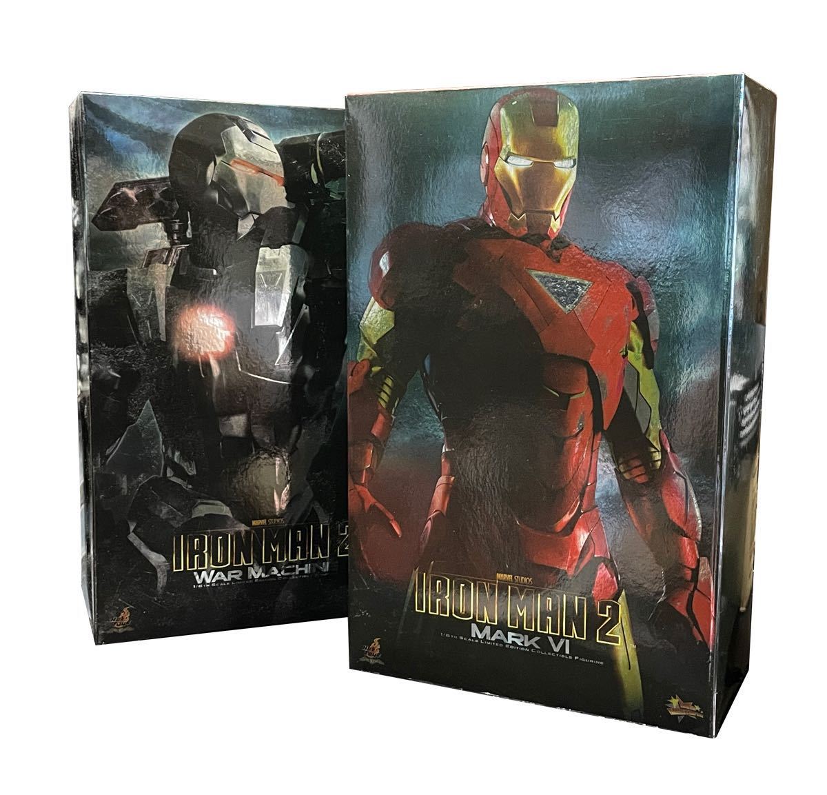 海外 Hot Toys ホットトイズ Iron Man アイアンマン 2 Movie