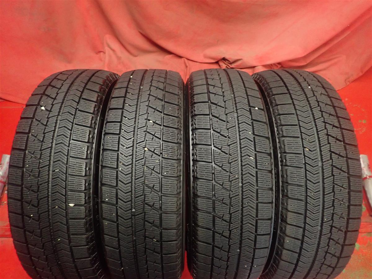 スタッドレス4本 《ブリヂストン》ブリザックVRX 165/65R14 8.5/8分山★タンクルーミートールハスラーに！stati14_画像1