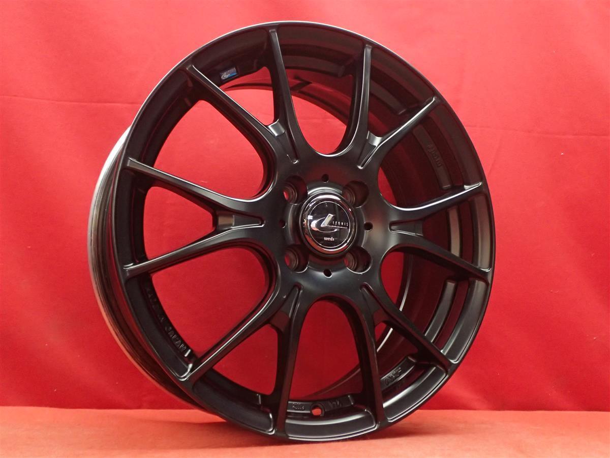WEDS ウェッズ LEONIS レオニス NAVIA 02 ホイール 4本 6J-16 PCD100 4