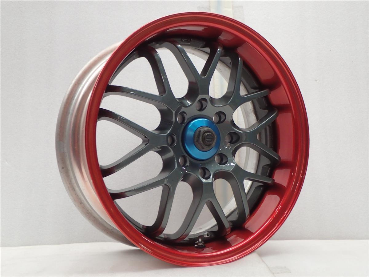 マルチボーダーシリーズ NO.2 Racing SPARCO 15インチ 4穴 ホイール 2
