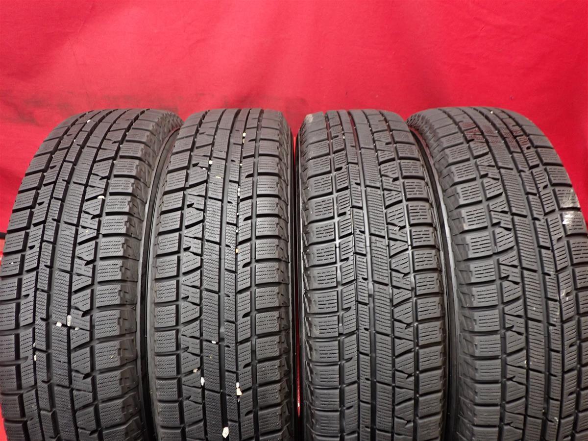 中古スタッドレス 165/70R14 81Q 4本セット ヨコハマ アイスガード 5 プラス IG50 8.5分山 マーチ ヴィッツ パッソ スイフト アップ!_画像1