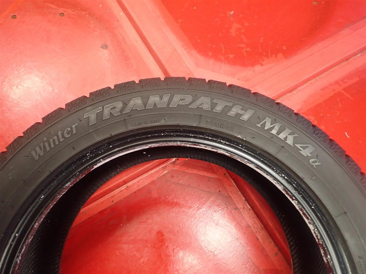 スタッドレス4本 《トーヨー》ウィンタートランパスMK4α 205/55R17 8分山★ ステップワゴン ストリーム stati17_画像10