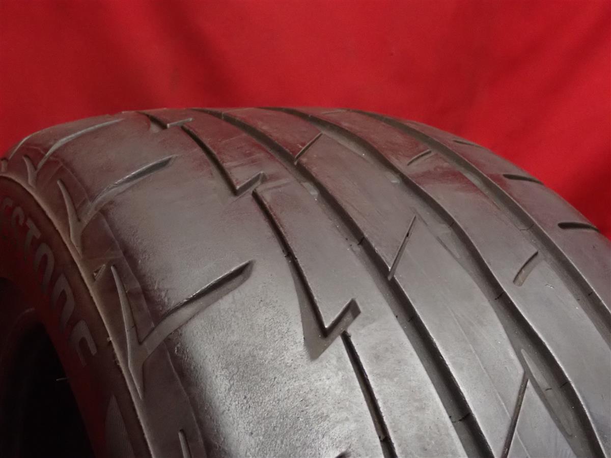 単品 タイヤ1本 《 ブリヂストン 》 ポテンザアドレナリンRE003 [ 215/50R17 91Ｗ ]8分山★n17 エクシーガ レヴォーグ リーフ プリウスα_画像3