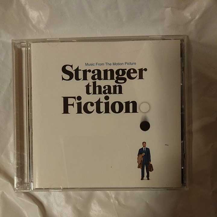 「STRANGER THAN FICTION」MUSIC FROM THE MOTION PICTURE_画像1