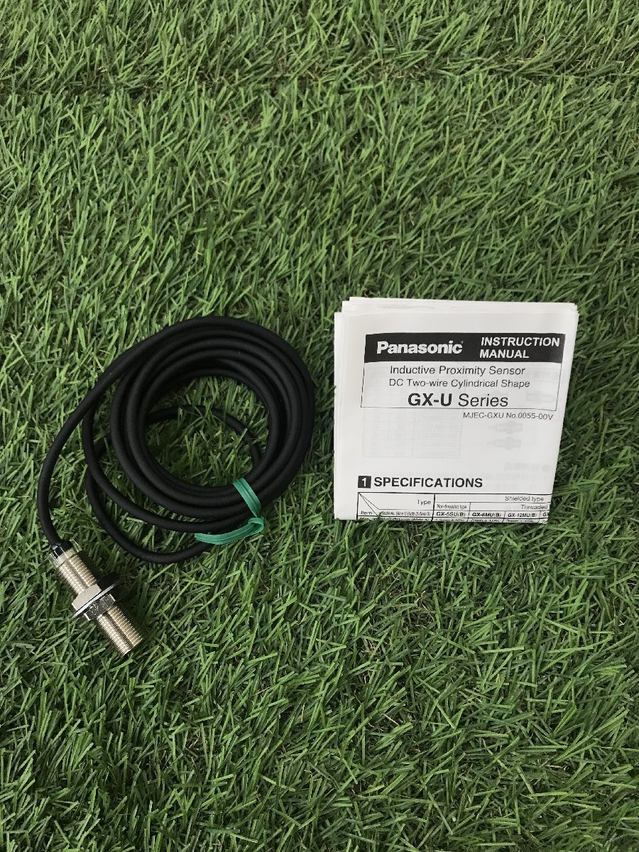 [ unused ]Panasonic ( Panasonic ) cylinder type close connection sensor GX-12MU [ including in a package possible ] ITHZ2M2277EG