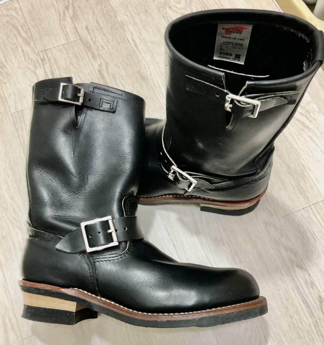 Yahoo!オークション - 2度使用の美品 REDWING レッドウィング Yahoo!オークション - 2度使用の美品 REDWING レッドウィング