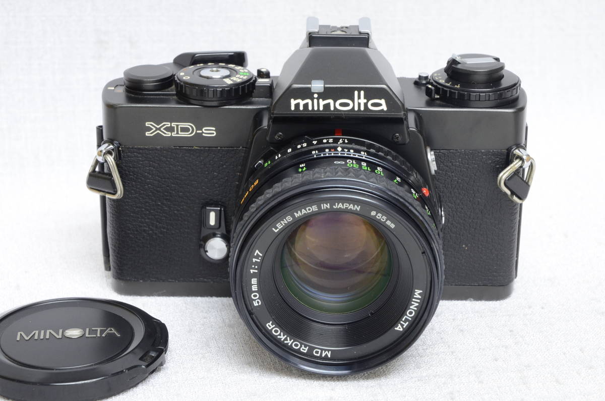 mimolta ミノルタ XD-S MD 50㎜F1.7 整備済み美品 - www