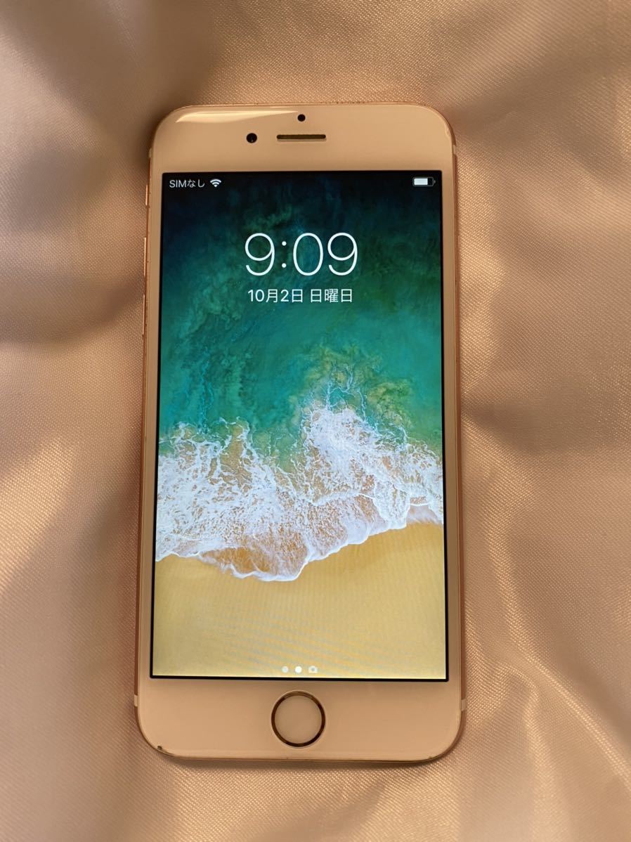 最も iphone6s SIMフリー ピンク 16GB iPhone -