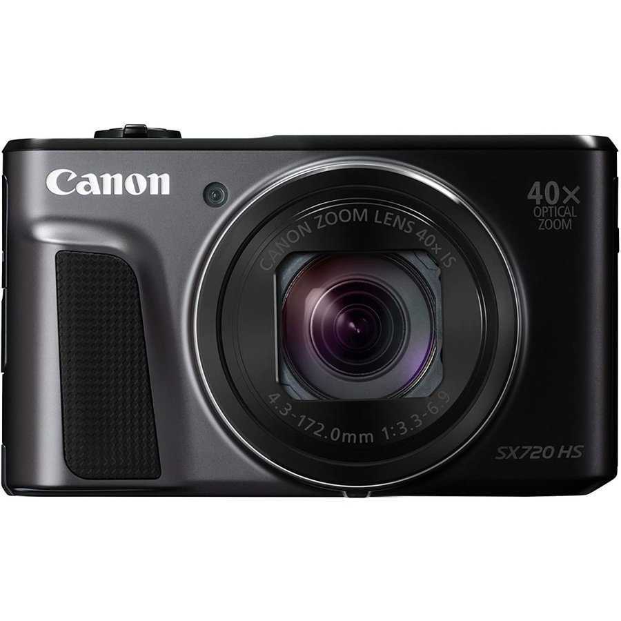 キヤノン Canon PowerShot SX720 HS パワーショット ブラック コンパクトデジタルカメラ コンデジ カメラ 中古_画像2