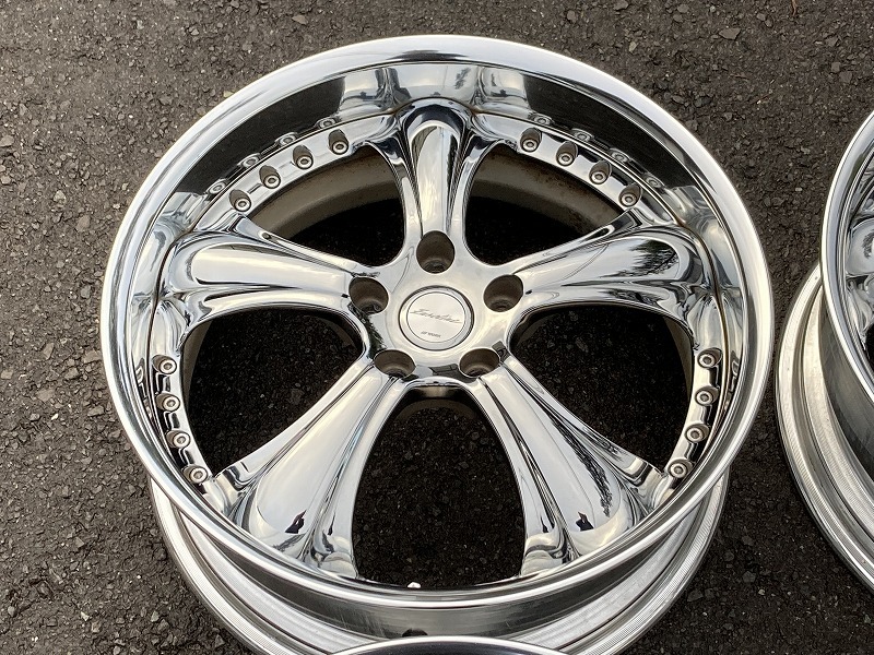 WORK EUROLINE ユーロライン ESE-F 19インチ 8.0J+35 PCD114.3 4本通し ワーク 8J
