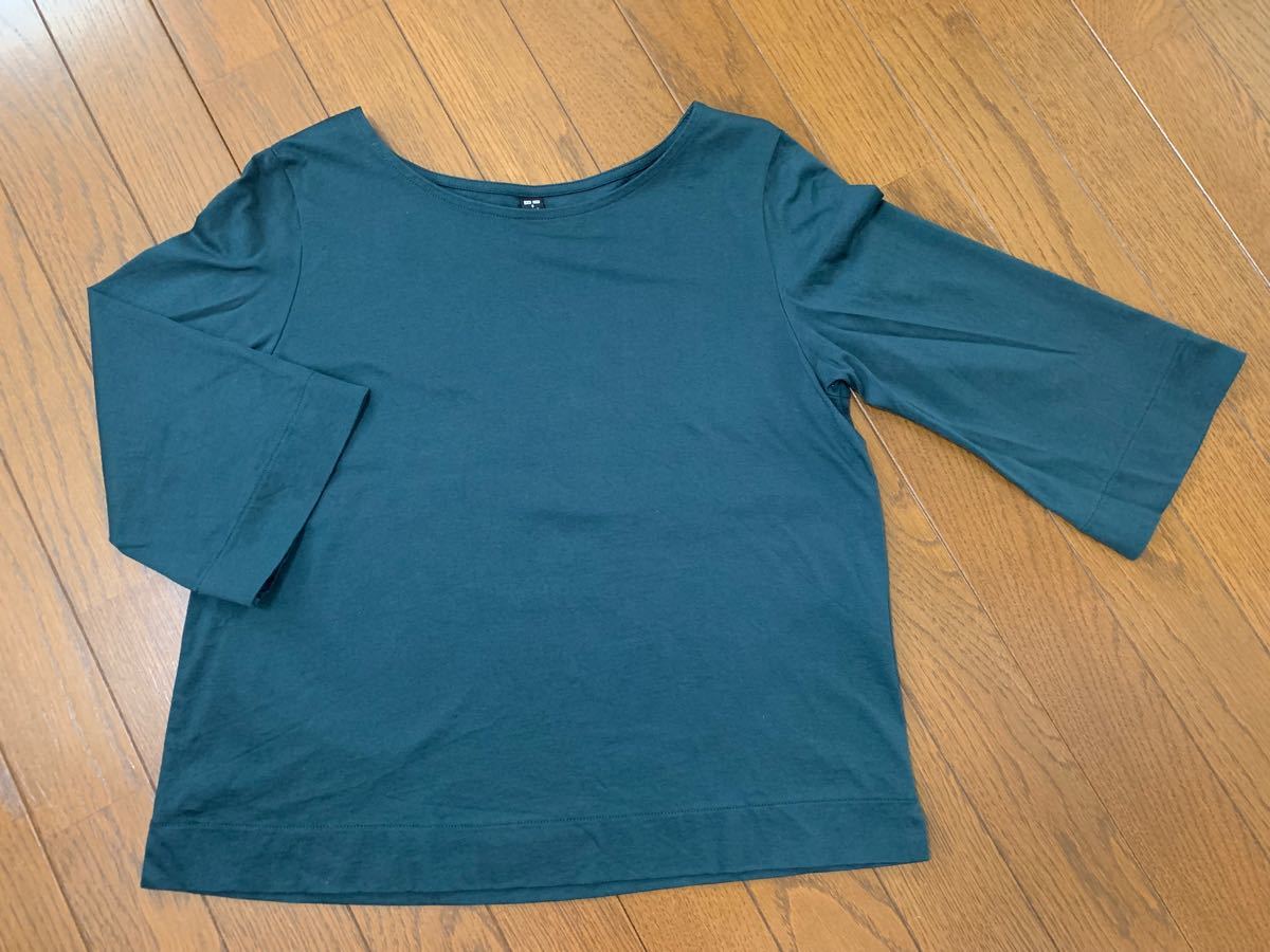 UNIQLO 七分袖カットソー S|PayPayフリマ