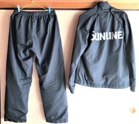 サンライン（Sunline） ステータス・スーツ　STW-0709　Mサイズ（中古品）_画像2