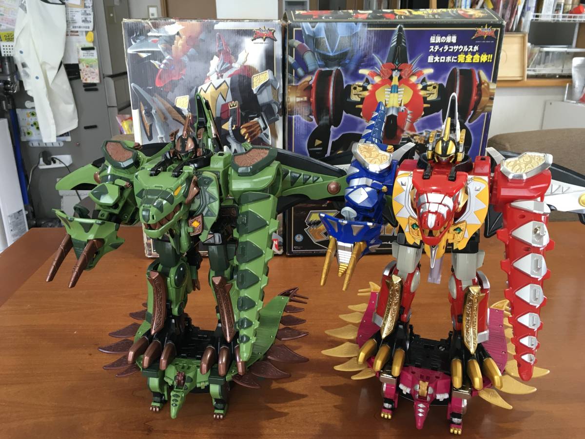 ☆ 爆竜戦隊アバレンジャー アバレンオー、キラーオー、バクレンオー