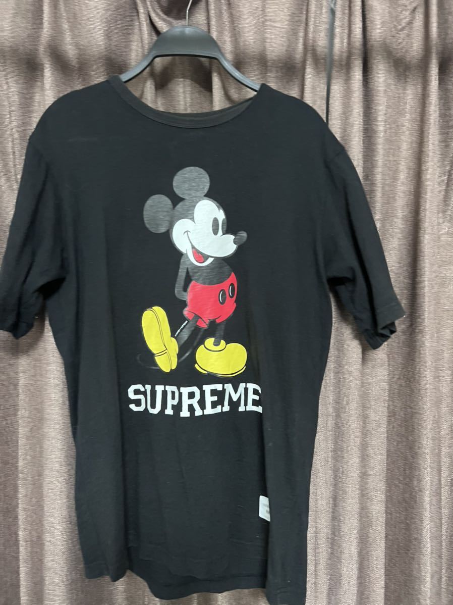 Supreme シュプリーム ミッキーマウス Mサイズ 正規品 univ-azteca.edu.mx