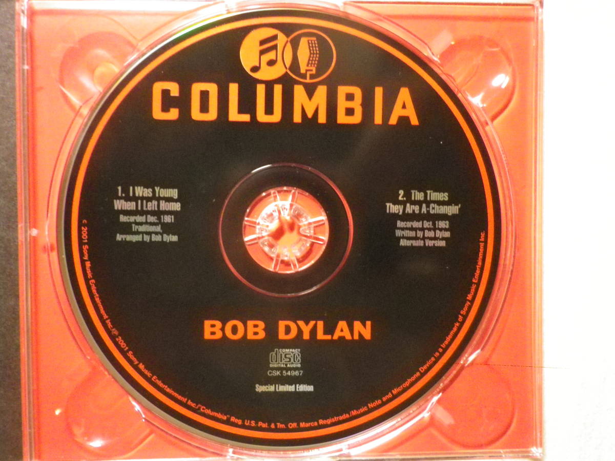 2枚組仕様 『Bob Dylan/Love And Theft(2001)』(COLUMBIA CK 86076,輸入盤,Digipak,SSW,Folk,Tweedle Dee & Tweedle Dum)_画像4