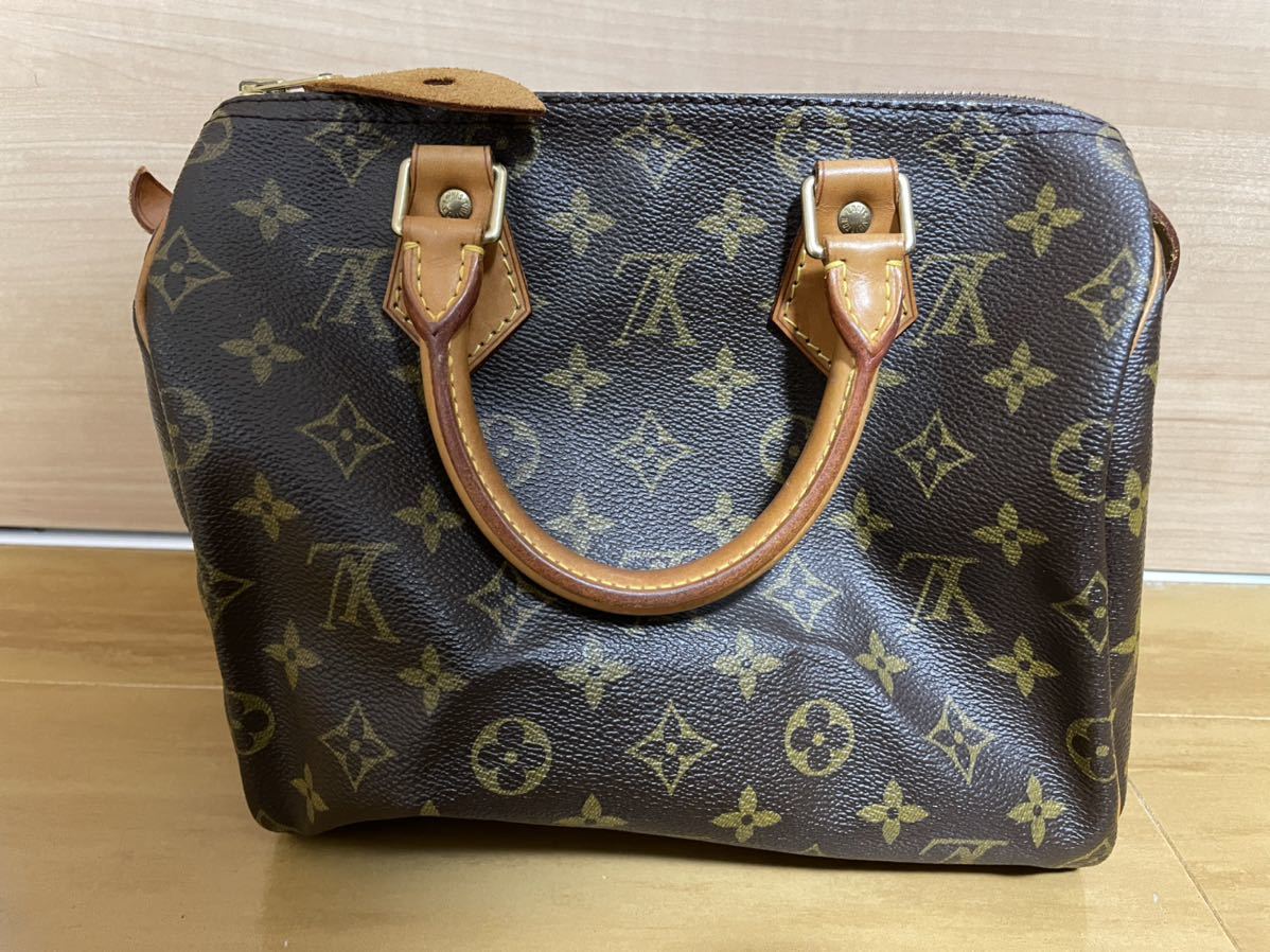 LOUIS VUITTON ルイヴィトン ハンドバッグ スピーディ25 モノグラム