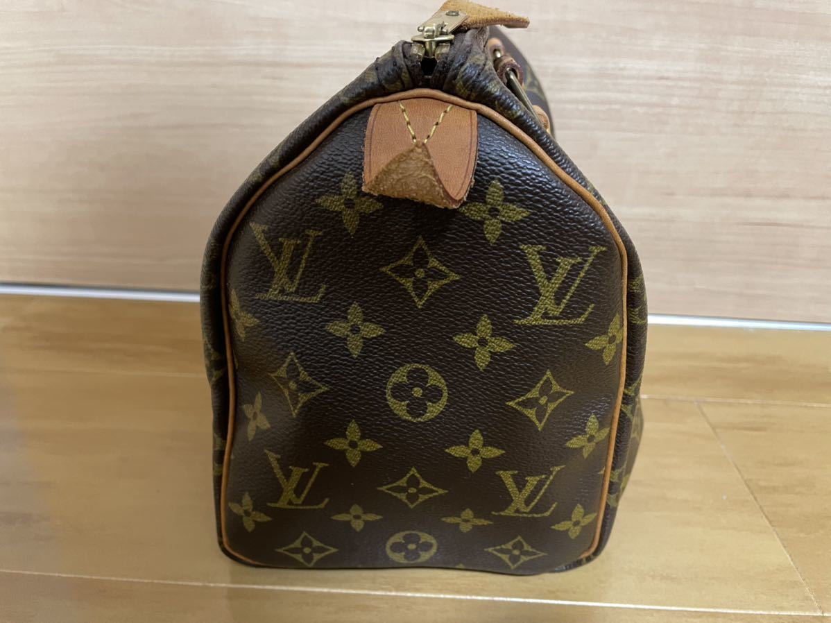 LOUIS VUITTON ルイヴィトン ハンドバッグ スピーディ モノグラム