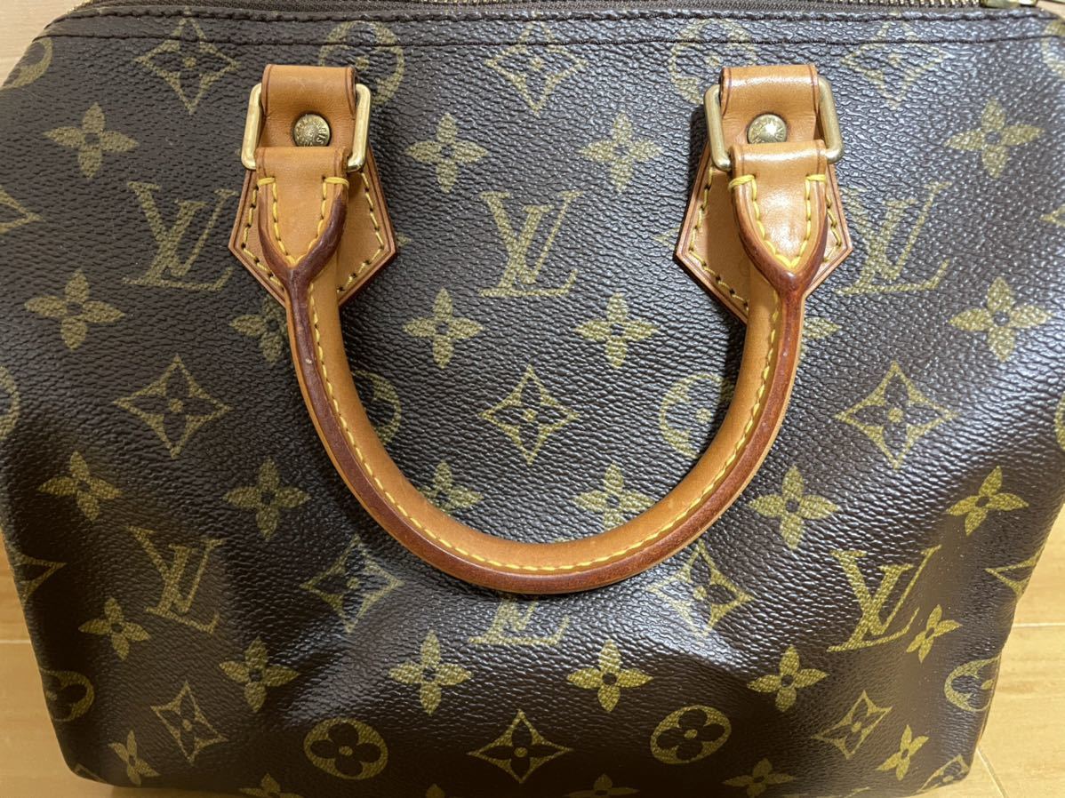 LOUIS VUITTON ルイヴィトン ハンドバッグ スピーディ モノグラム