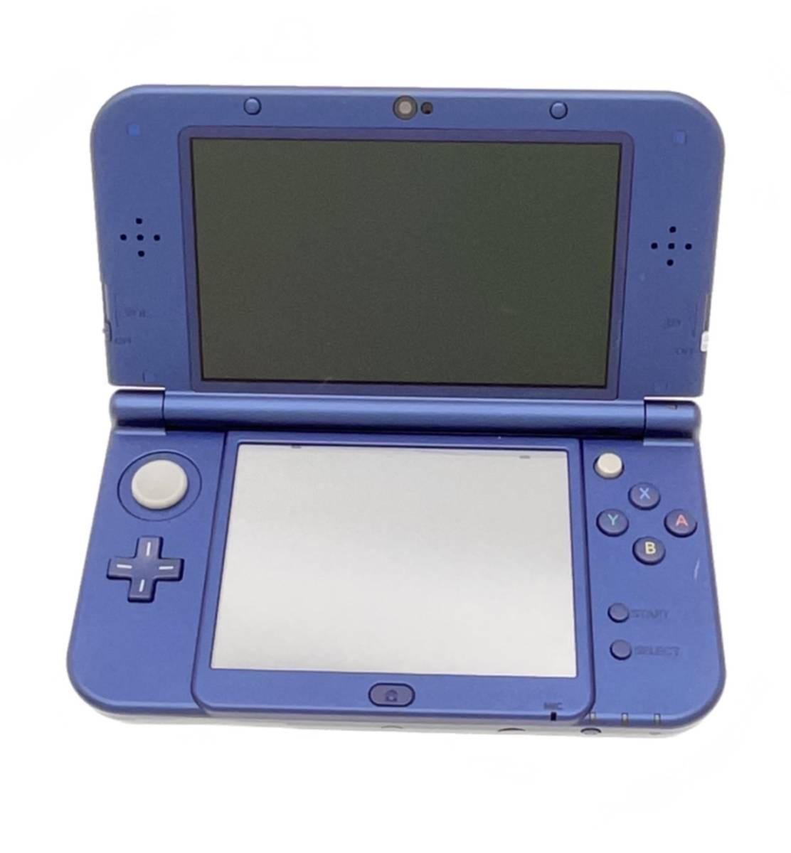 定番入荷 美品 newニンテンドー3DSLL メタリックブルー 任天堂