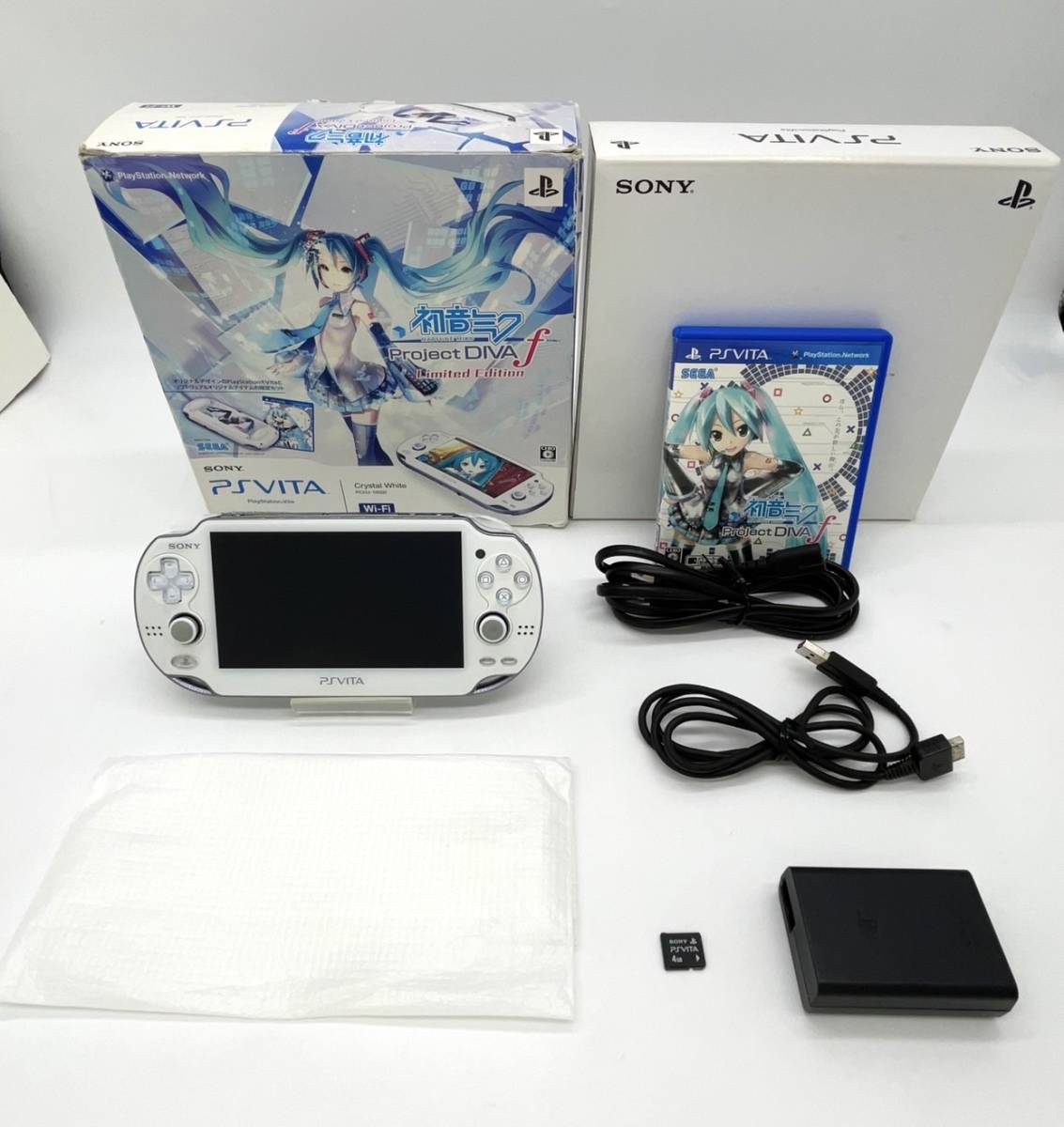 PlayStation Vita 初音 ミク Limited Edition Wi‐Fiモデル (PCHJ-10002)【極美品】