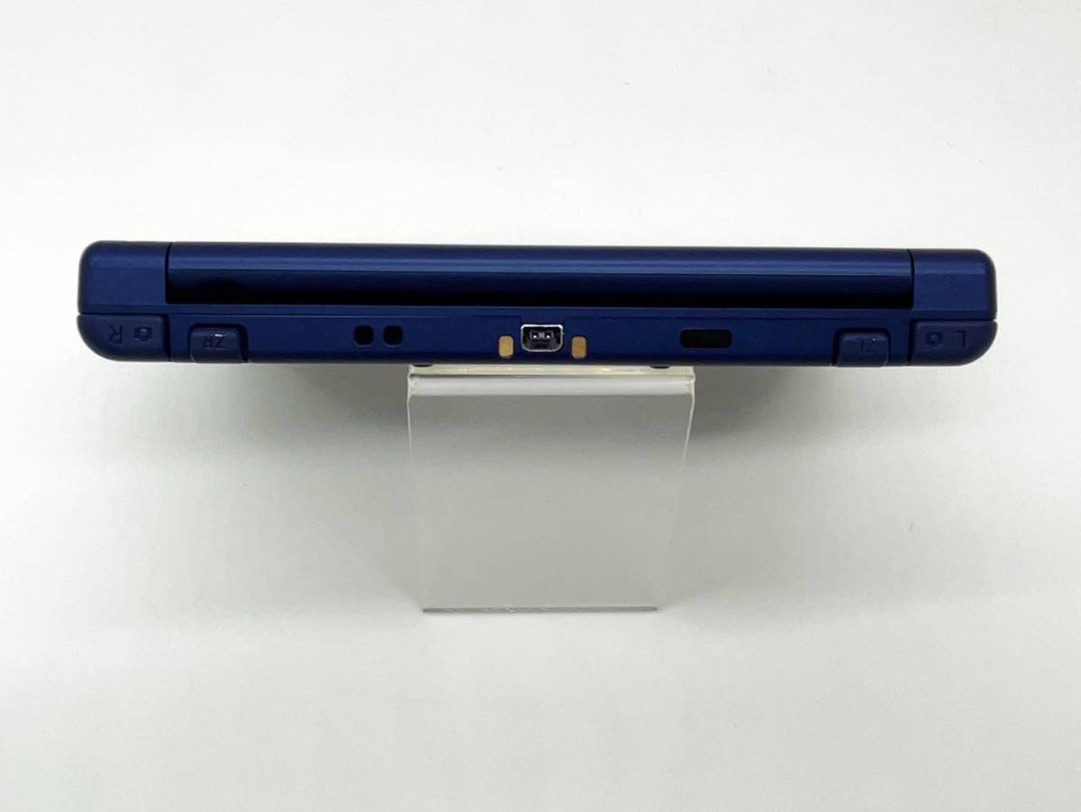 2022年最新入荷 NEW 【極美品】Nintendo メタリックブルー LL 3DS 携帯