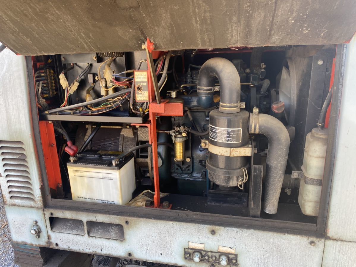 Denyo デンヨー ウェルダー 溶接機 BLW-240SS ディーゼル Denyo デンヨー ウェルダー 溶接機 BLW-240SS ディーゼル