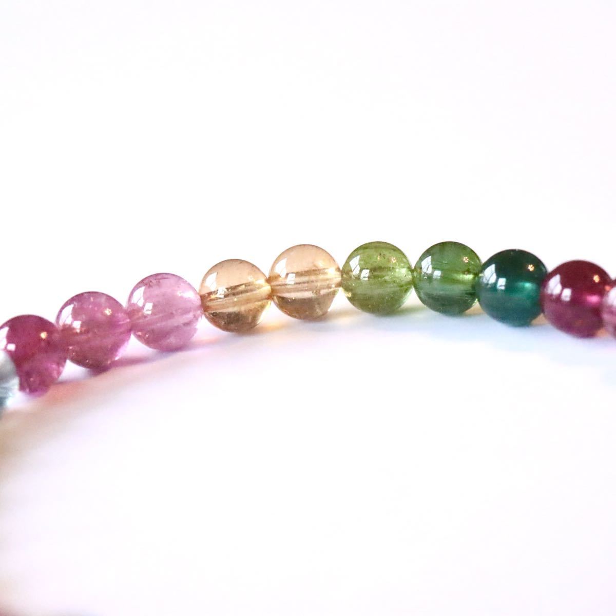  high quality most high coloring candy - color tourmaline bracele B1022-12