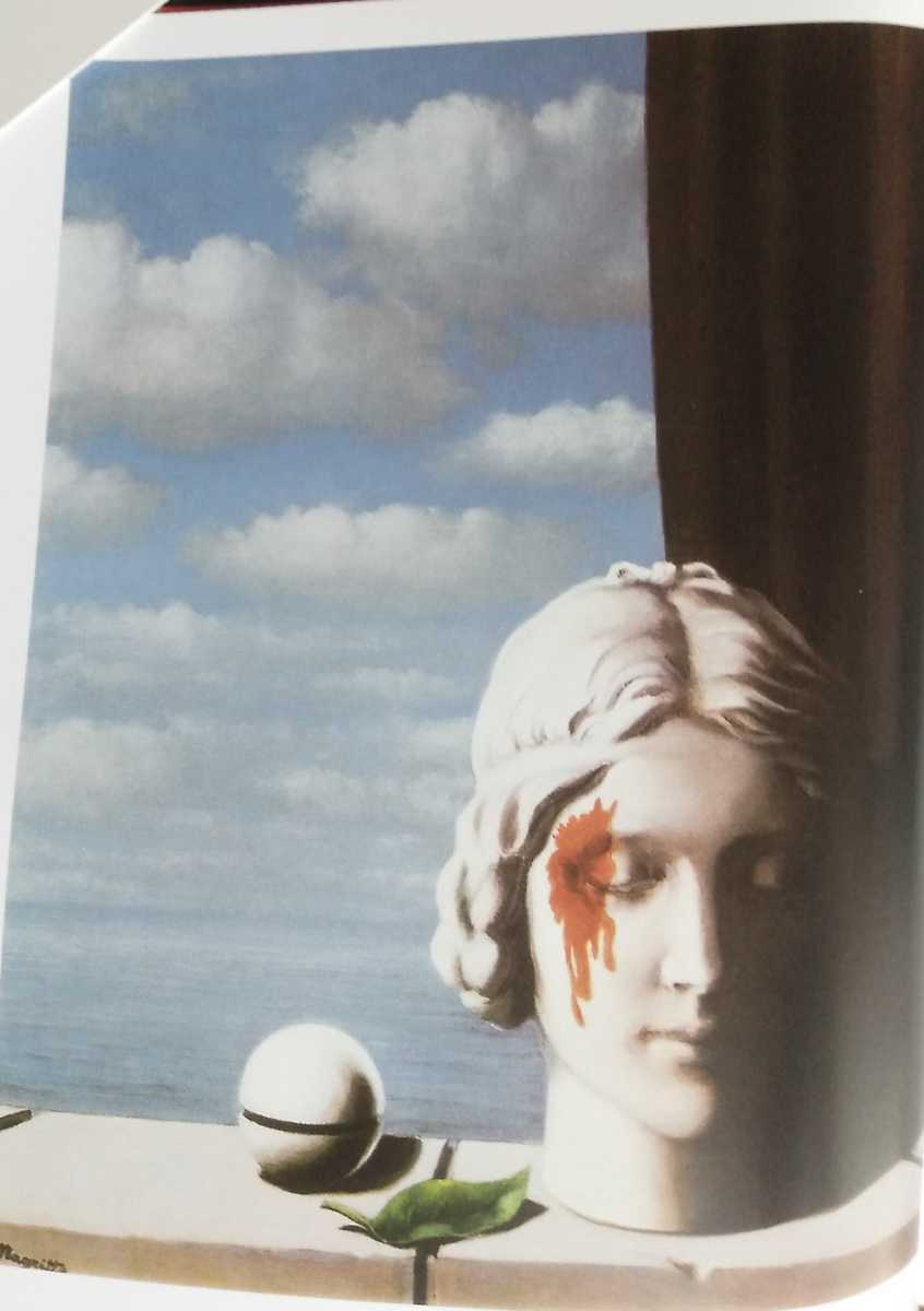 ルネ・マグリット ペーパーバック　洋書　Rene Magritte 1898-1967: Thoughts Rendered Visible Publisher: TASCHEN 公開：2000年12月_中画像