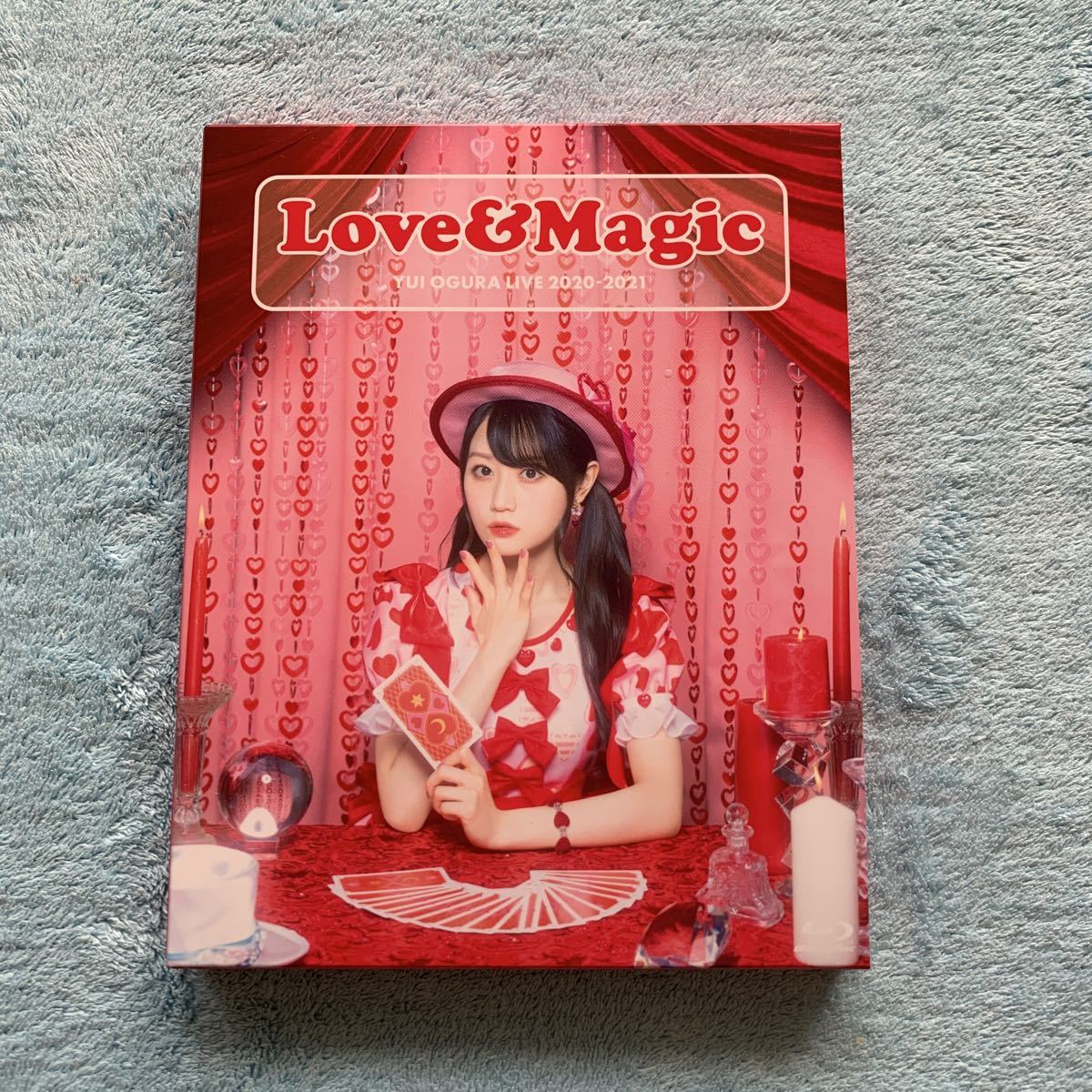 小倉唯　LIVE 2020-2021 LOVE&Magic [2枚組] Blu-ray