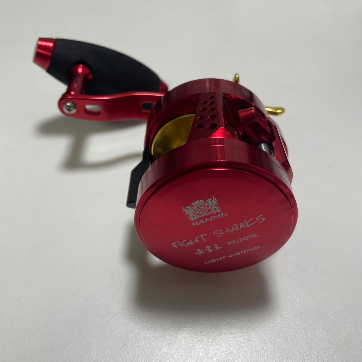パワーハンドル付き FIGHT SHARKS RYOBI VARIUS GRの兄弟機 パワーハンドル付き FIGHT SHARKS RYOBI VARIUS GRの兄弟機