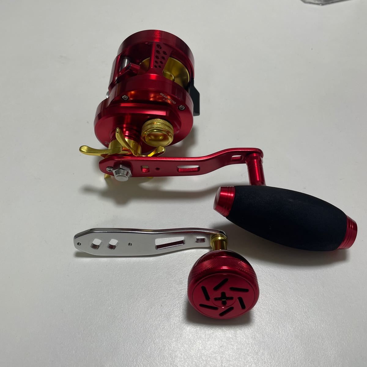 パワーハンドル付き FIGHT SHARKS RYOBI VARIUS GRの兄弟機 パワーハンドル付き FIGHT SHARKS RYOBI VARIUS GRの兄弟機