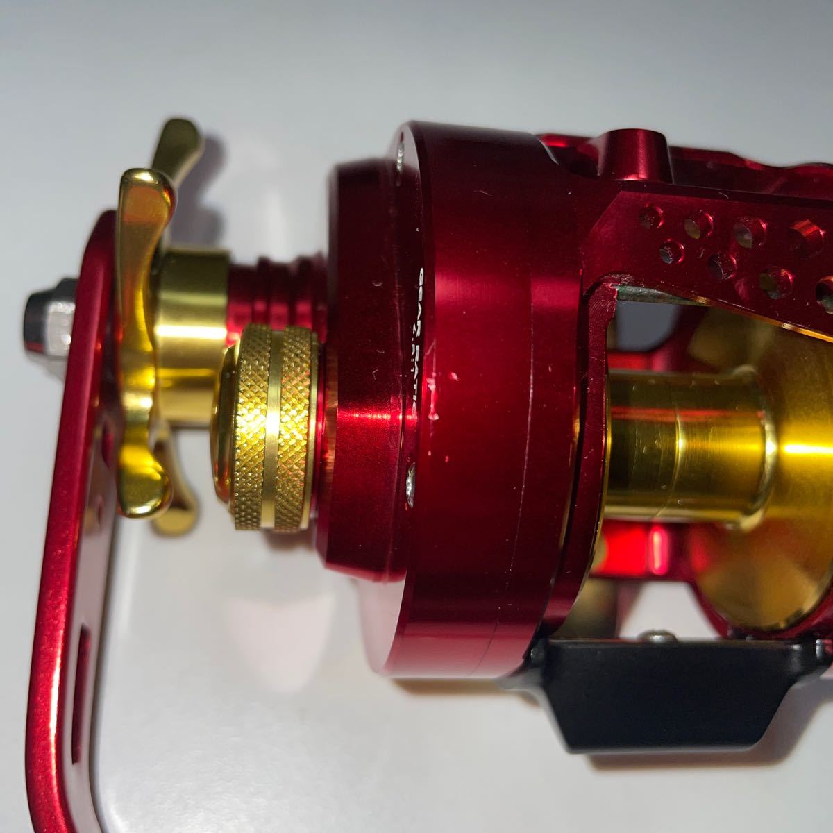 パワーハンドル付き FIGHT SHARKS RYOBI VARIUS GRの兄弟機 パワーハンドル付き FIGHT SHARKS RYOBI VARIUS GRの兄弟機