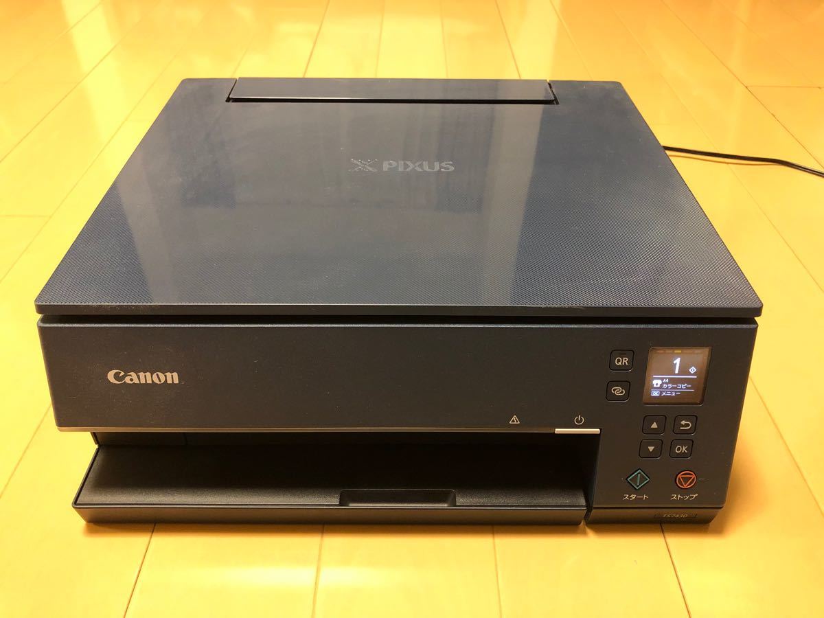 Canon キャノン PIXUS ピクサス TS7430 インクジェットプリンター カラーコピー 複合機 A4対応 ネイビー Yahoo!フリマ（旧）