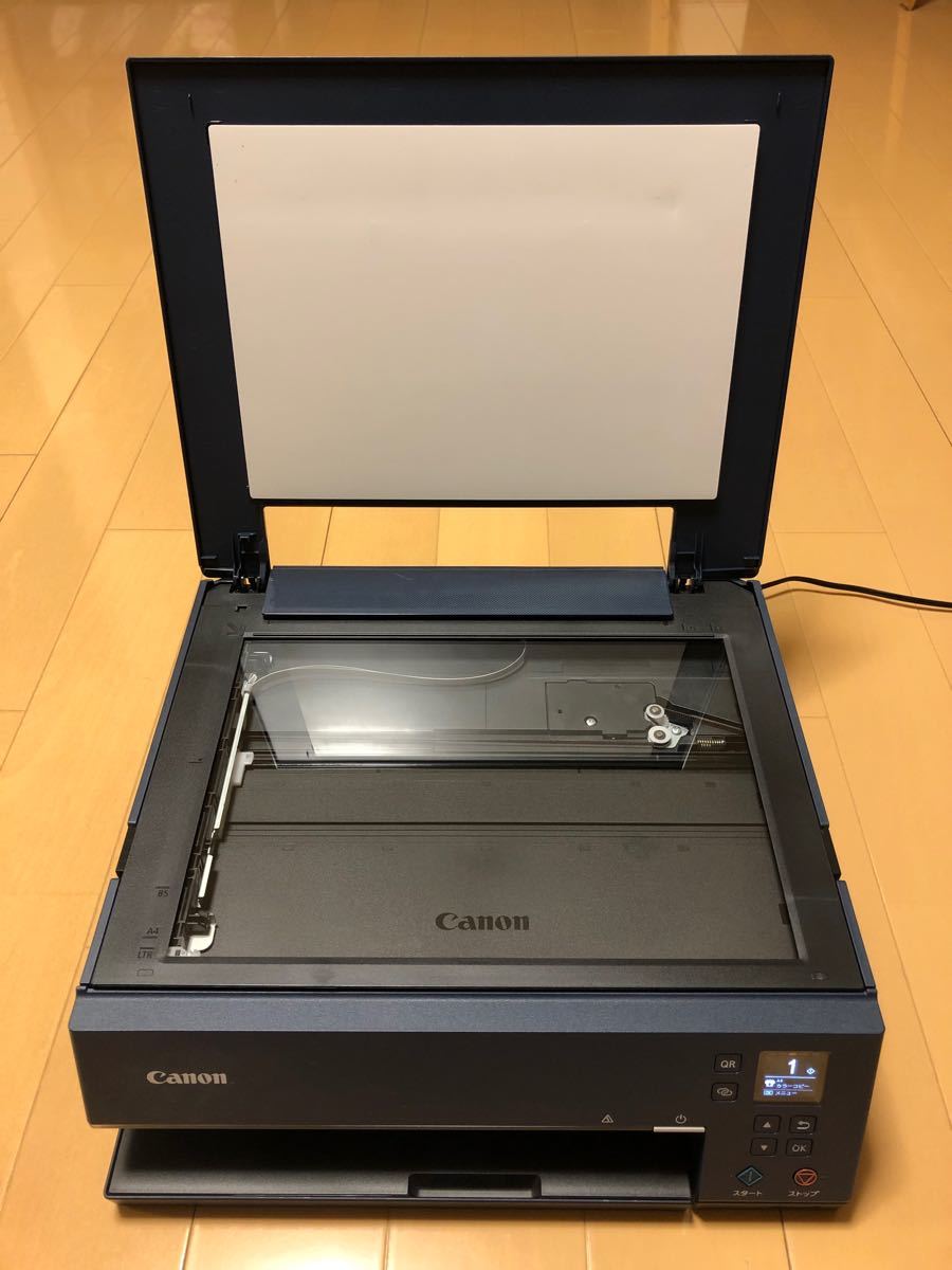 Canon キャノン PIXUS ピクサス TS7430 インクジェットプリンター カラーコピー 複合機 A4対応 ネイビー