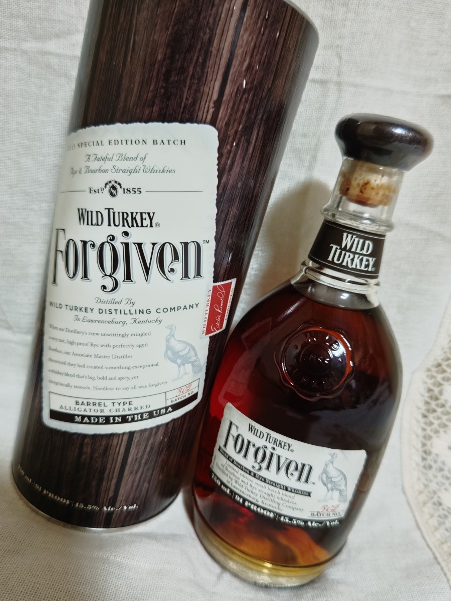 ☆ワイルドターキーフォーギブン☆ WILDTURKEY Forgiven umbandung.ac.id