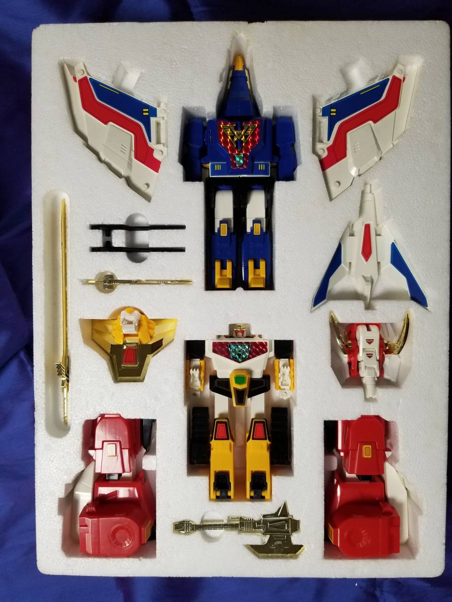 ミラクル合体 ガンバルガー ☆当時品☆ 元気爆発ガンバルガー トミー