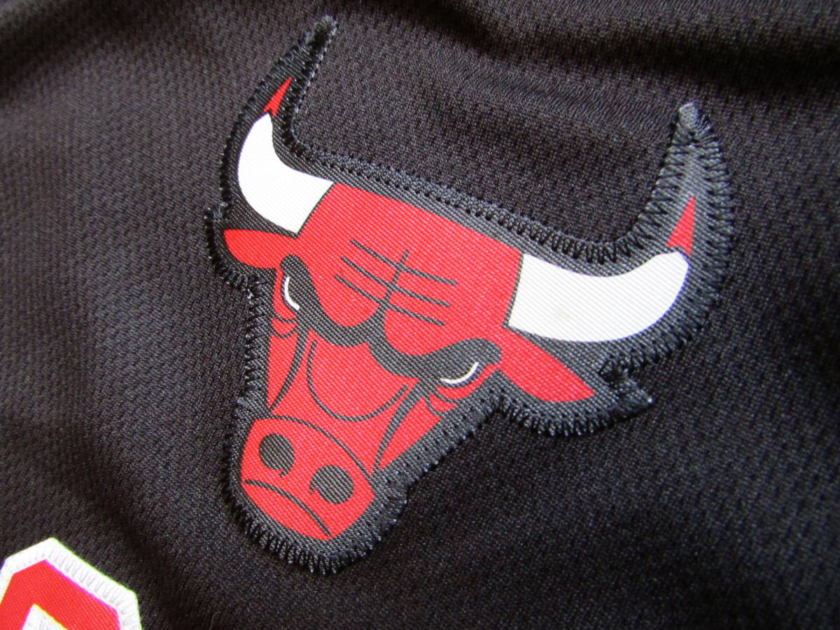 良品 NBA ROSE ＃1 デリック・ローズ BULLS シカゴ・ブルズ adidas アディダス製　ユニフォーム　バスケ ゲームシャツ　ジャージ　 シャツ