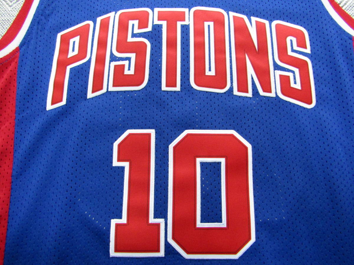 NBA RODMAN #10 デニス・ロッドマン PISTONS デトロイト・ピストンズ