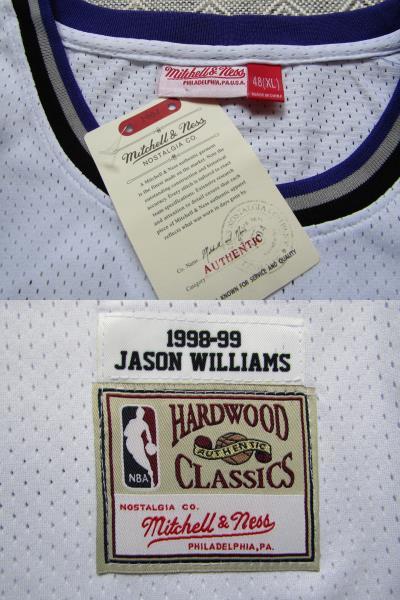 女性が喜ぶ♪ ジェイソン・ウィリアムス KINGS NBA 美品 ☆ タンク