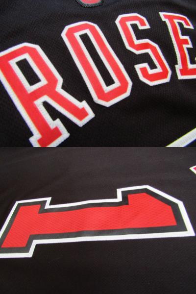 良品 NBA ROSE ＃1 デリック・ローズ BULLS シカゴ・ブルズ adidas アディダス製　ユニフォーム　バスケ ゲームシャツ　ジャージ　 シャツ