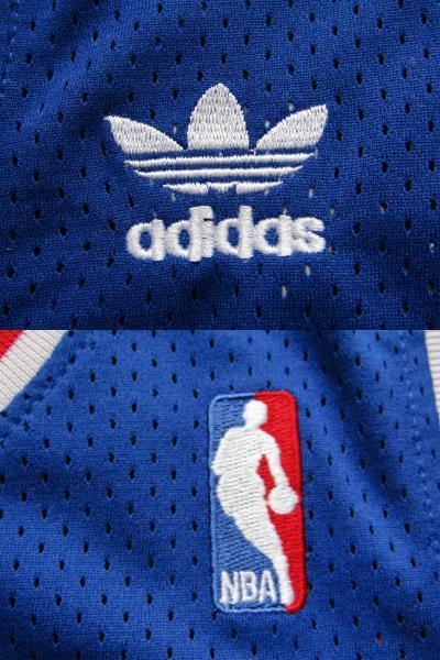 NBA RODMAN #10 デニス・ロッドマン PISTONS デトロイト・ピストンズ ユニフォーム バッドボーイズ ゲームシャツ　ジャージ　刺繍　M　L_画像8