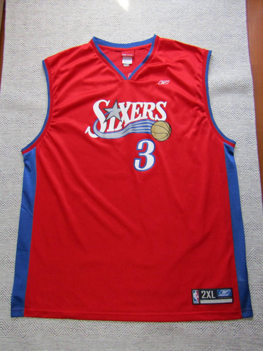 流行 セブンティ・シクサーズ #3 IVERSON 76ers アレン・アイバーソン