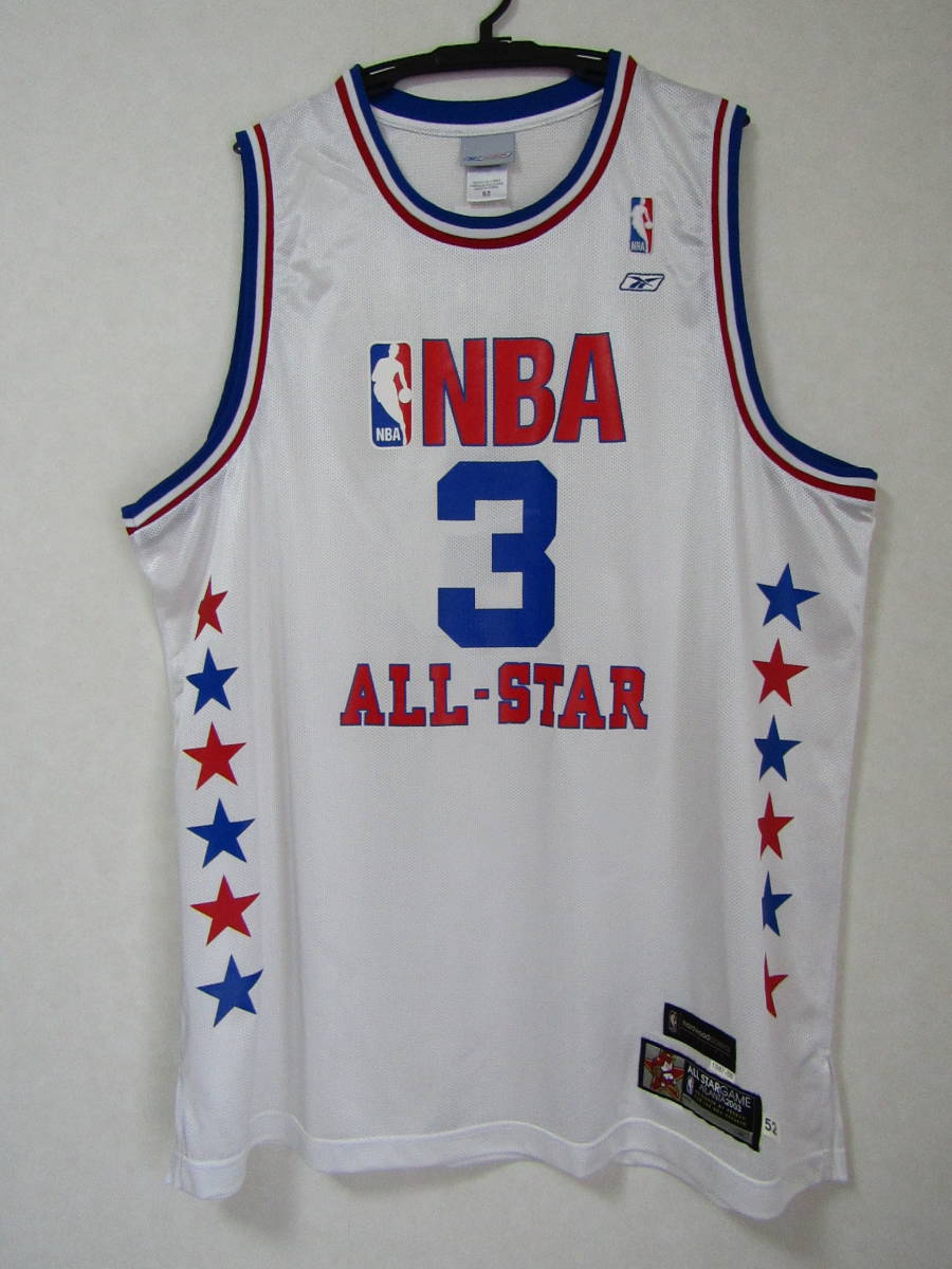 激レア！ NBA 2003 ALL-STAR オールスター IVERSON #3 アレン